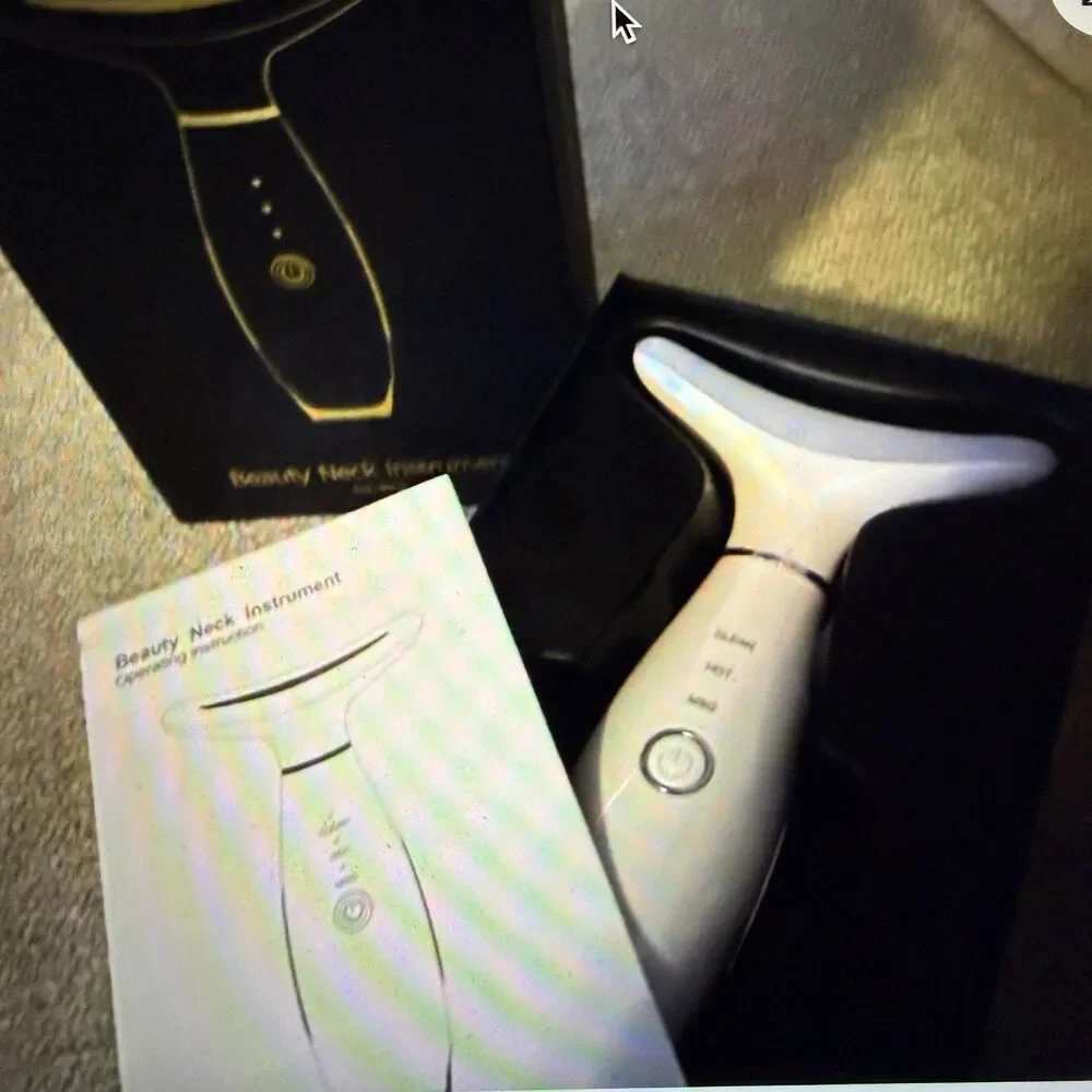 LED Light Beauty Neck Instrument NewInBox Never Used